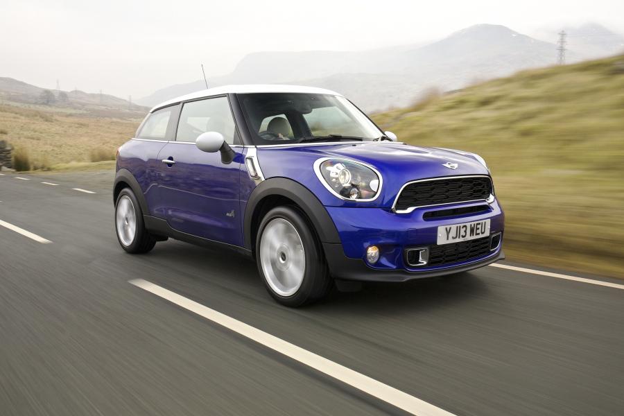  Mini Paceman Cooper SD 2013 года  (UK) (фото 95 из 97)